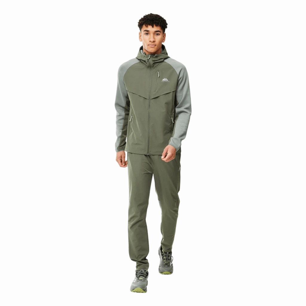 Step Control Trailberg Rapid Dash Hood Jacket Men
