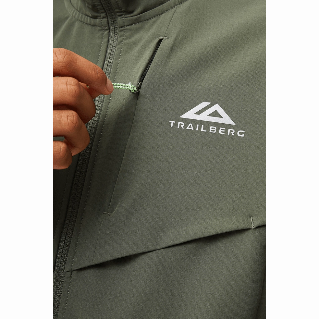 Inner sock layer increases comfort and control Trailberg Rapid Dash Hood Jacket Men