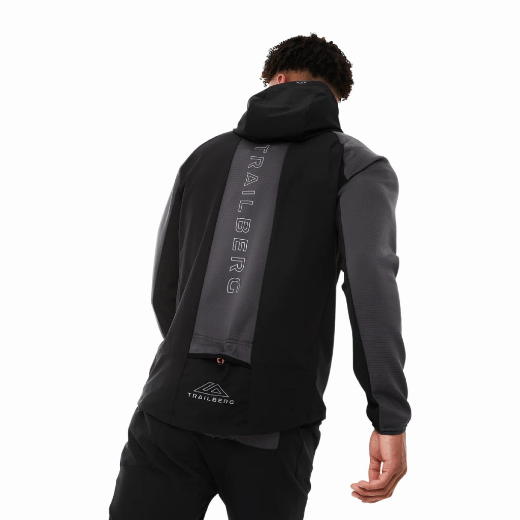 Trailberg Rapid Dash Hood Jacket Men Ankle Secure Minimalist