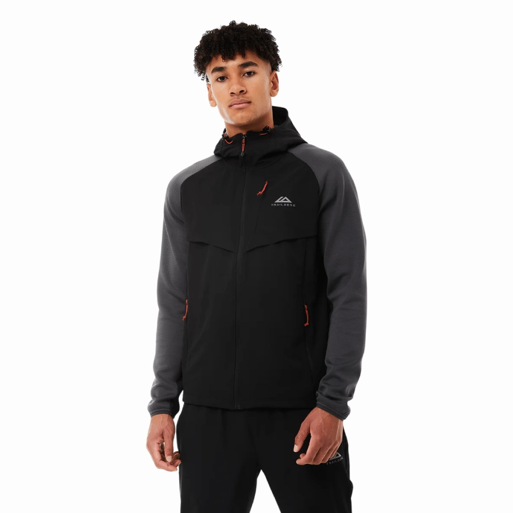 Trailberg Rapid Dash Hood Jacket Men Traction Design