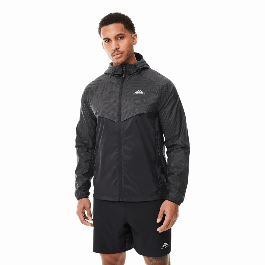 Marathon Training Trailberg Rapid Grid Windbreaker Men