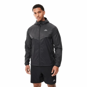 Marathon Training Trailberg Rapid Grid Windbreaker Men