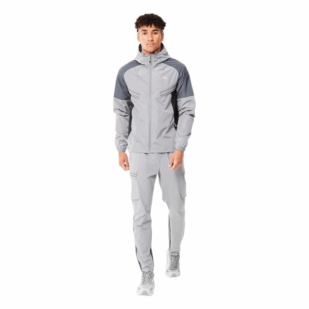 Heel-to-toe transitions feel fluid and responsive Trailberg Triathlon 3.0 Windbreaker Men