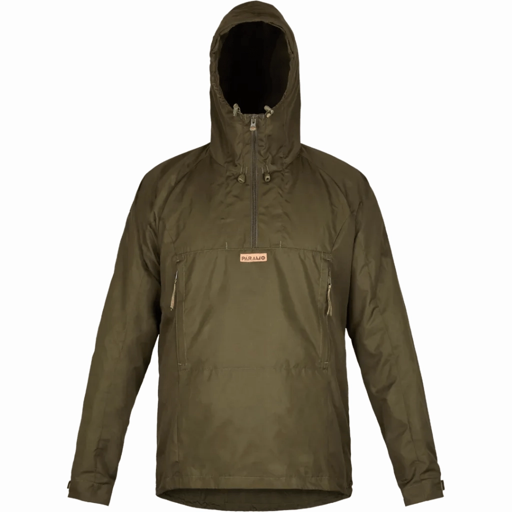 Paramo Fuera Windproof Smock Jacket Men Stretch Material