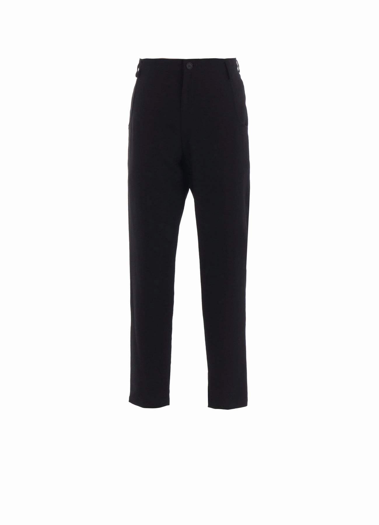 foldable Urban Light MILLED GABARDINE SLIT SLIM PANTS