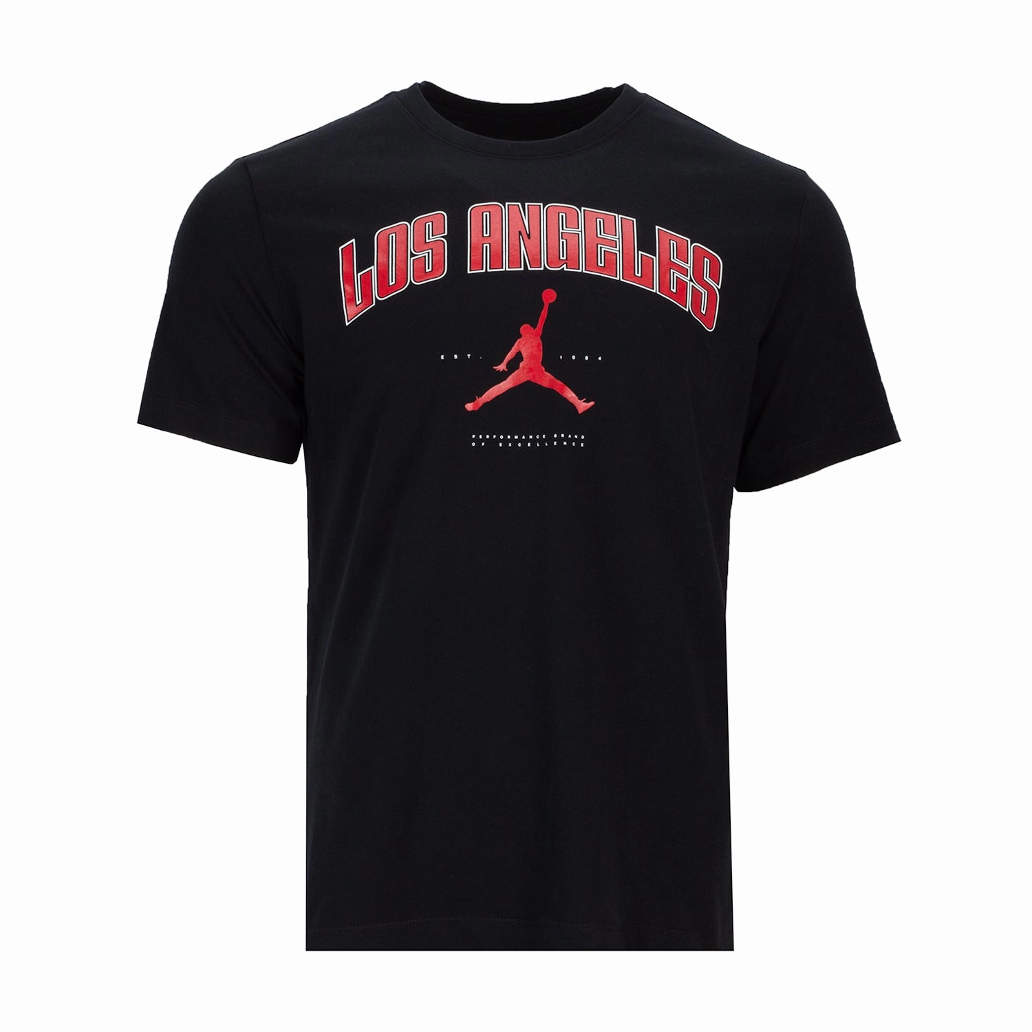 MJ Los Angeles City Tee -Mens Business Meeting Drop Shoulder Design