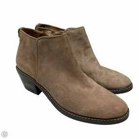 Boots Ankle Flats By Sam Edelman In Tan, Size: 7.5 Outdoor Ready Comfortable Insole