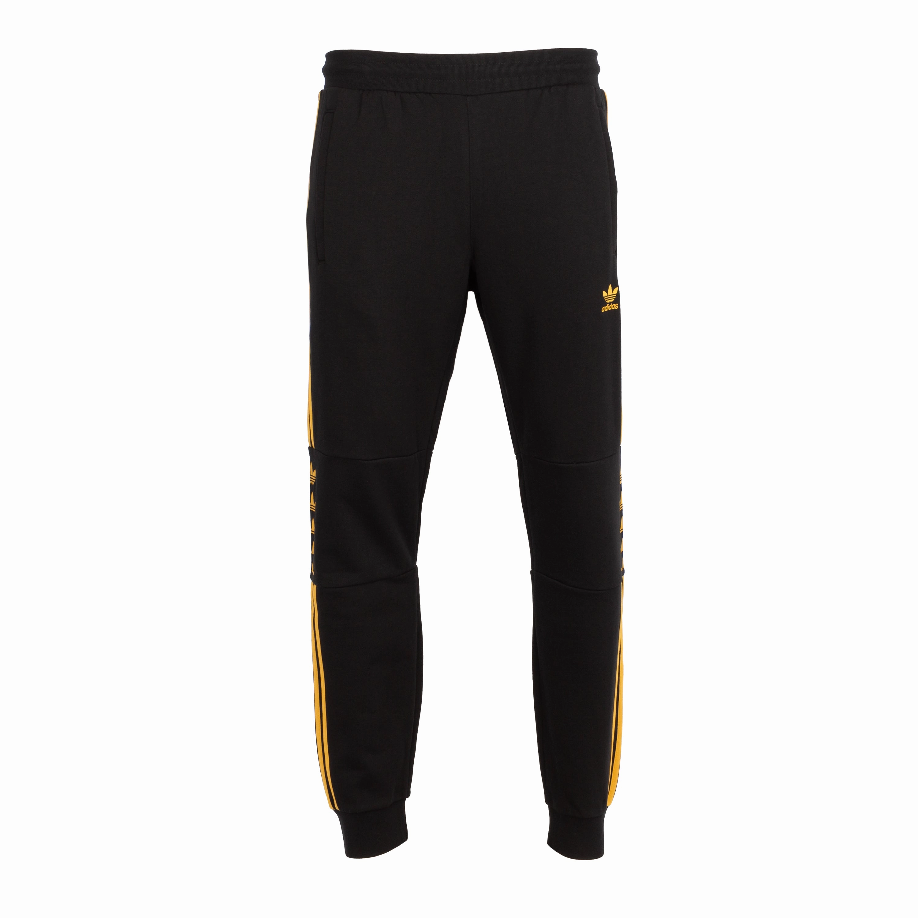 Flexible Performance Wear Stretch Material Trefoil Fleece Pant - Mens