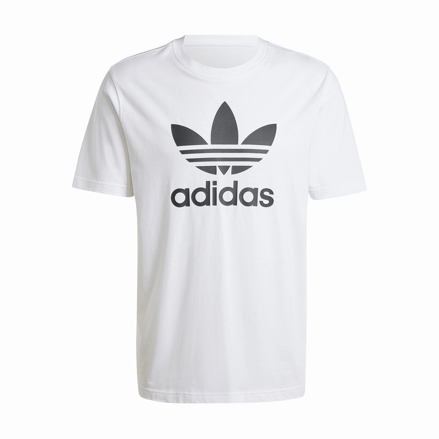 Adjustable Hem casual outing Trefoil Tee - Mens