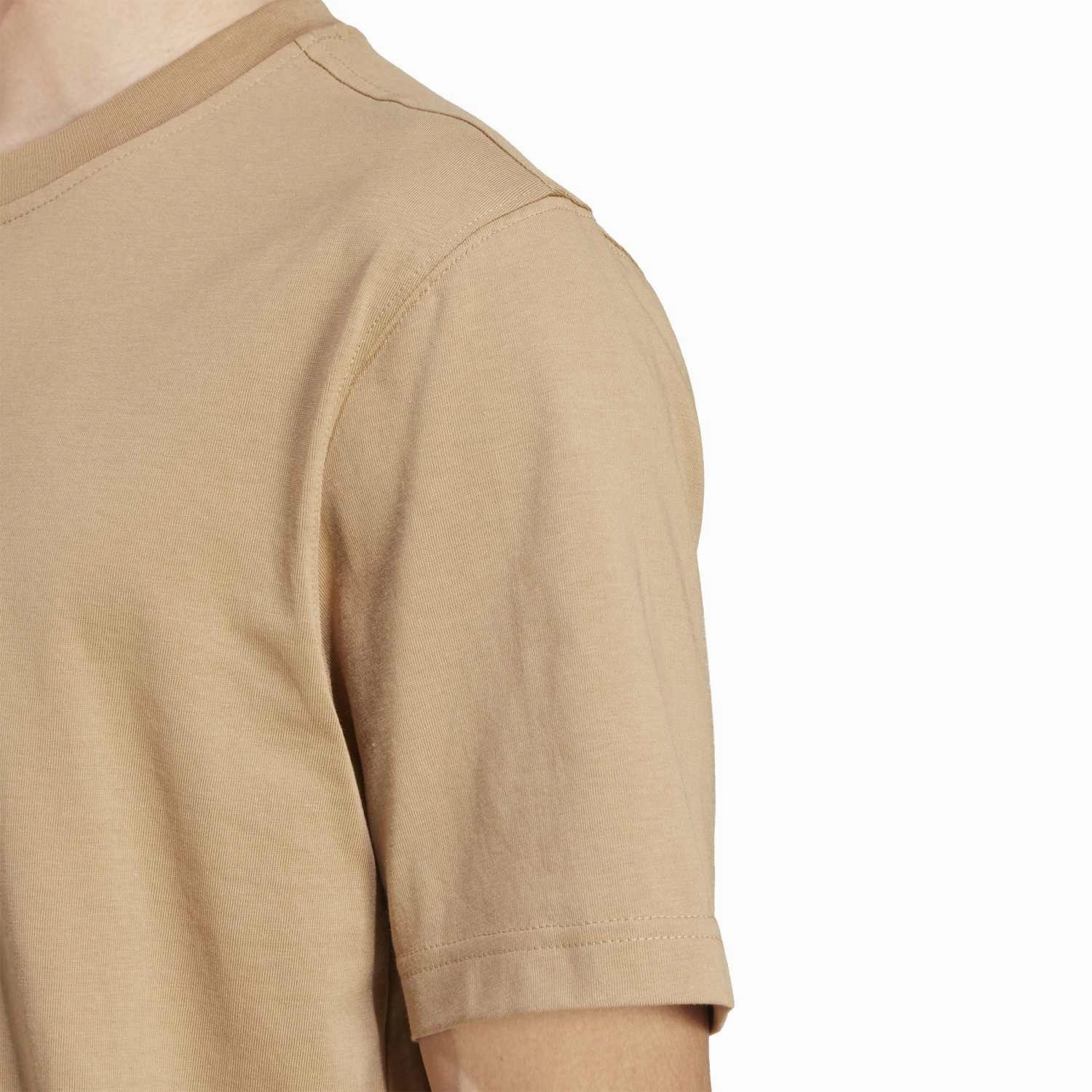 Casual Statement Minimal Look Trefoil Tee - Mens