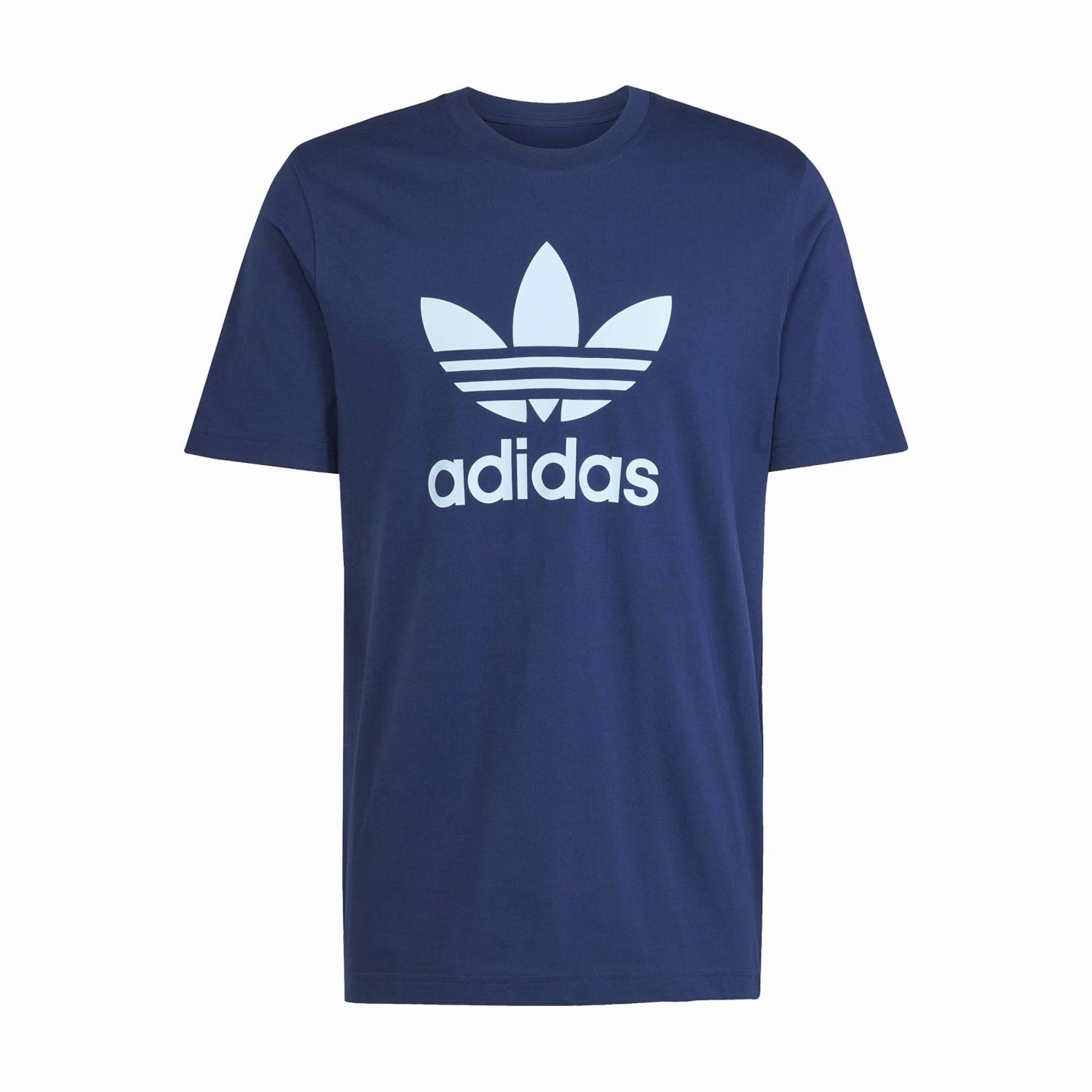 Breathable wear Minimalist Style Trefoil Tee - Mens