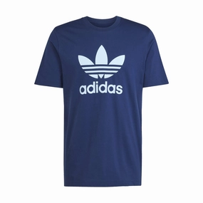 Breathable wear Minimalist Style Trefoil Tee - Mens