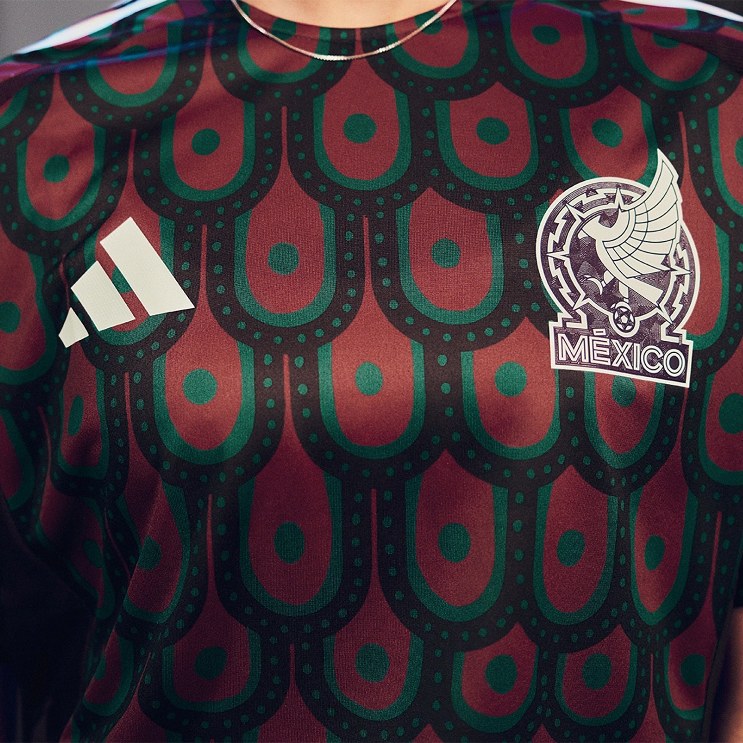 Perfect Style Mexico 24/25 Replica Home Jersey - Womens