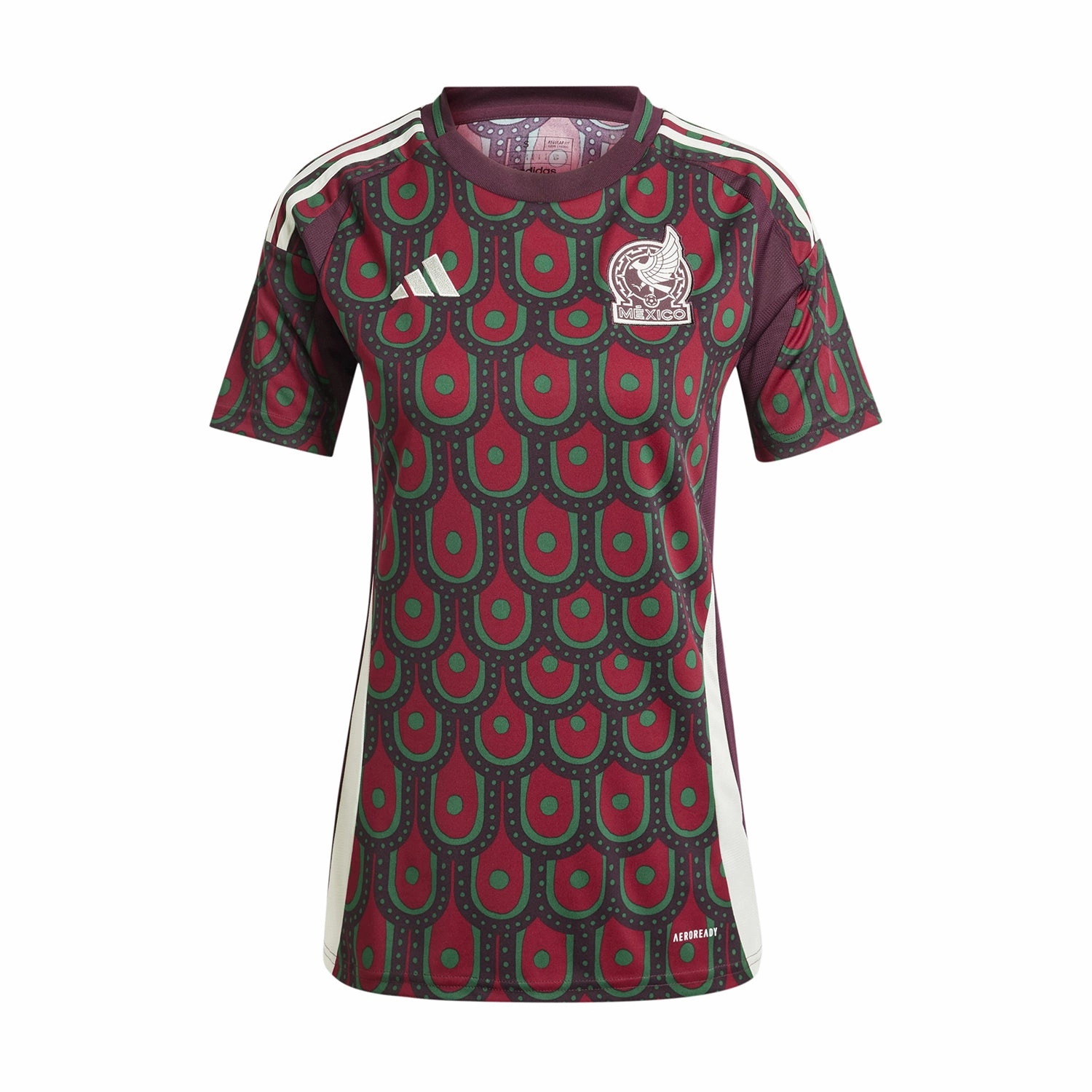 MinimalBranding Mexico 24/25 Replica Home Jersey - Womens