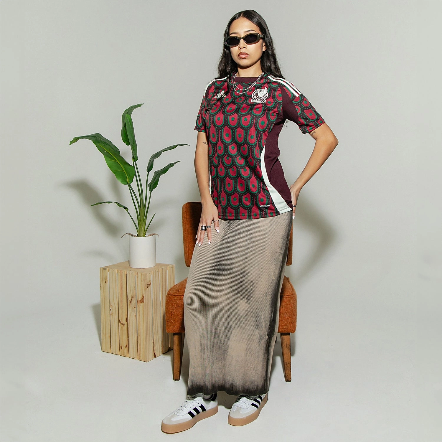 Subtle Details Mexico 24/25 Replica Home Jersey - Womens