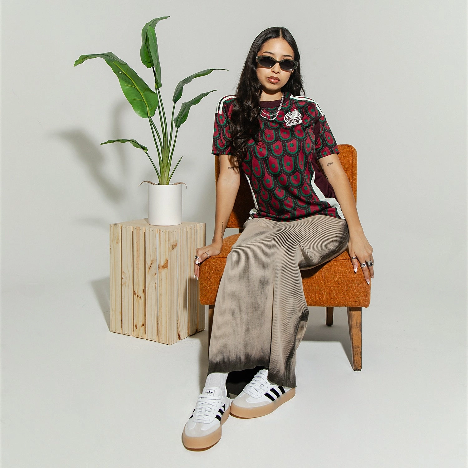 Mexico 24/25 Replica Home Jersey - Womens Street Ready Award-winning