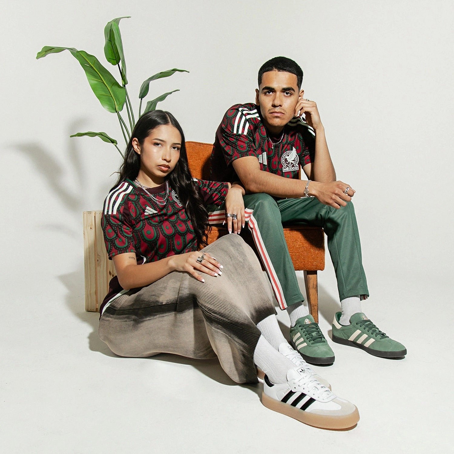 Mexico 24/25 Replica Home Jersey - Womens Zero Waste Production