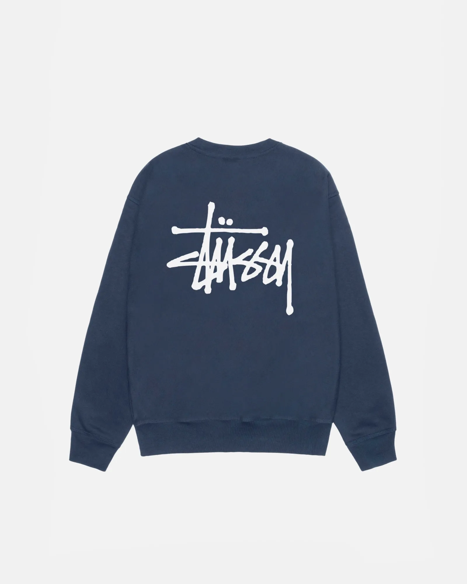 market demand Cozy And Warm BASIC STUSSY CREW