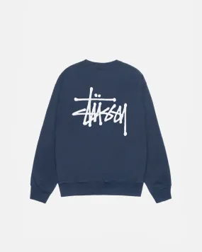BASIC STUSSY CREW Unisex Design Practical