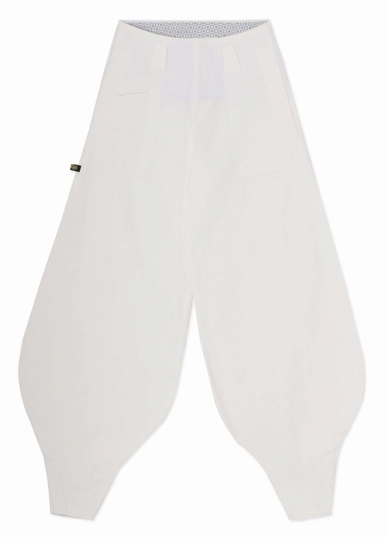 LIMI feu??TORAICHI DENIM PANTS B Functional Waist Laser Cut Perforations