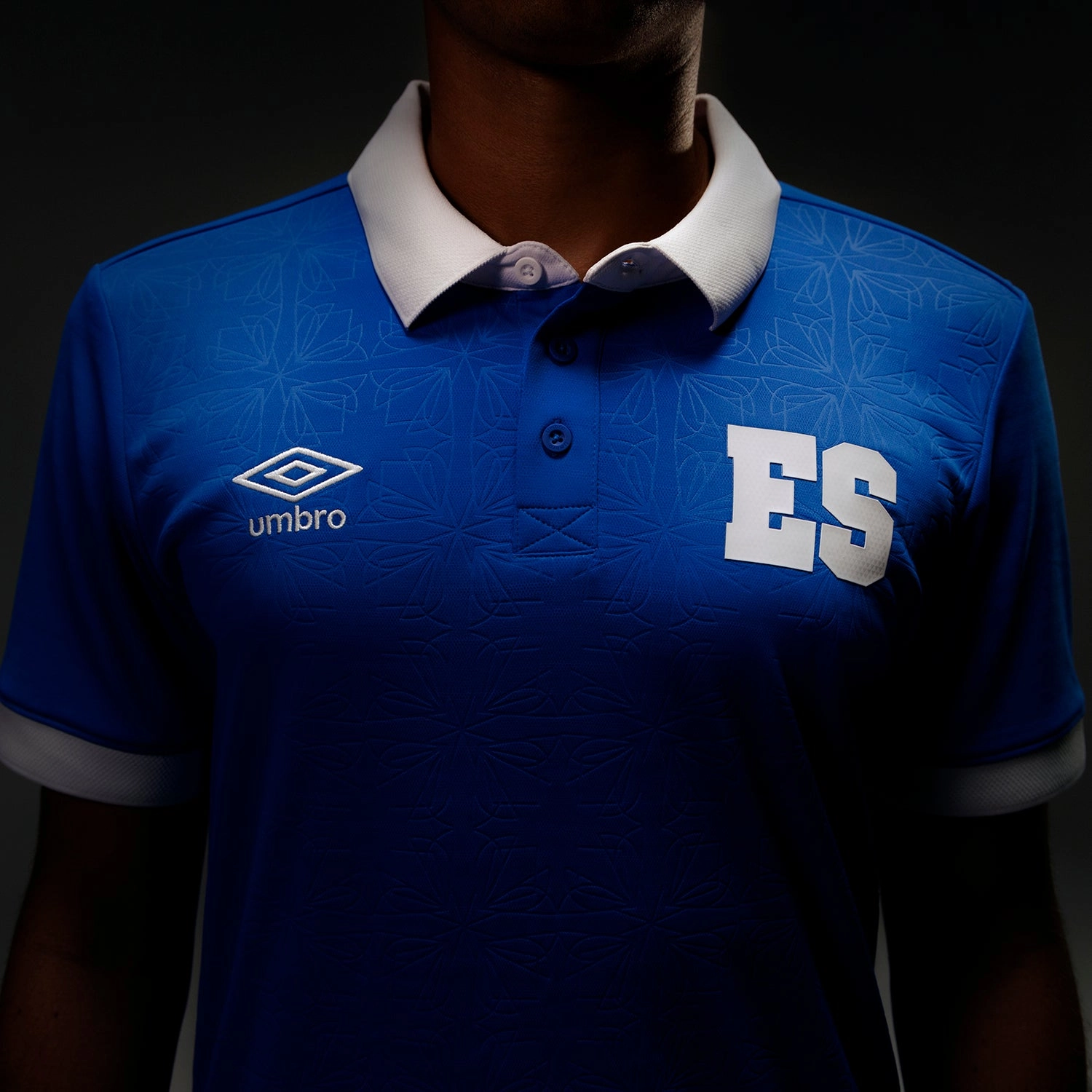 High Density Weave Stylish and Fun 25/26 El Salvador Home Jersey -Mens