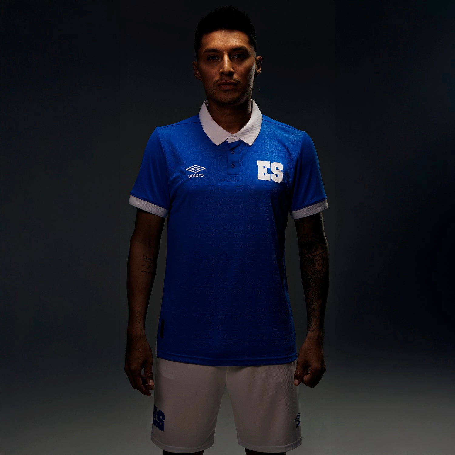 Sporty Look 25/26 El Salvador Home Jersey -Mens