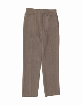 VERSUS BY GIANNI VERSACE Womens Suit Trousers IT 44 Medium W30 L30 Grey Luxury Tailoring