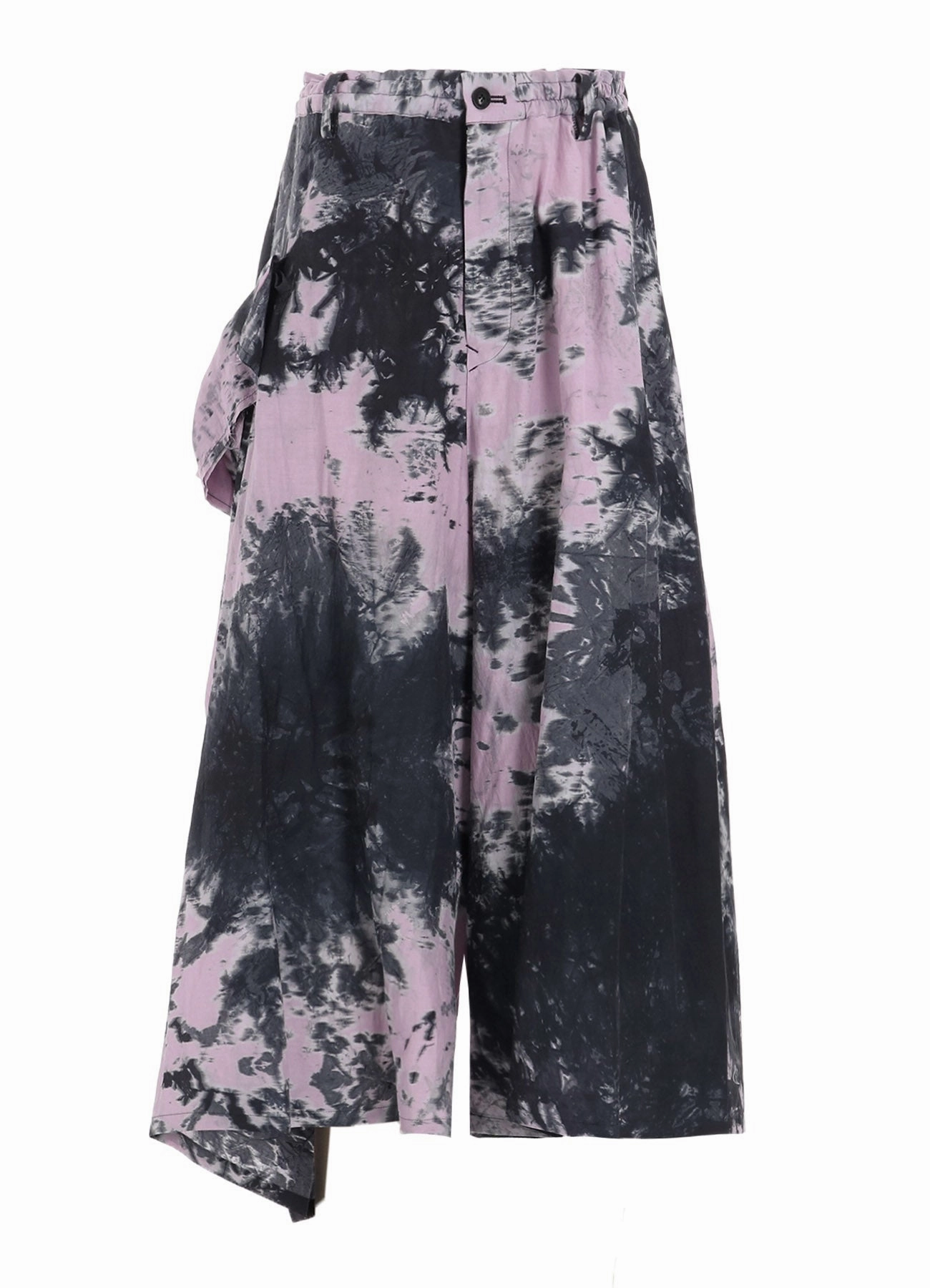 CU/C TWILL THRENE DYE RIGHT DRAPE PANTS Sporty Cut