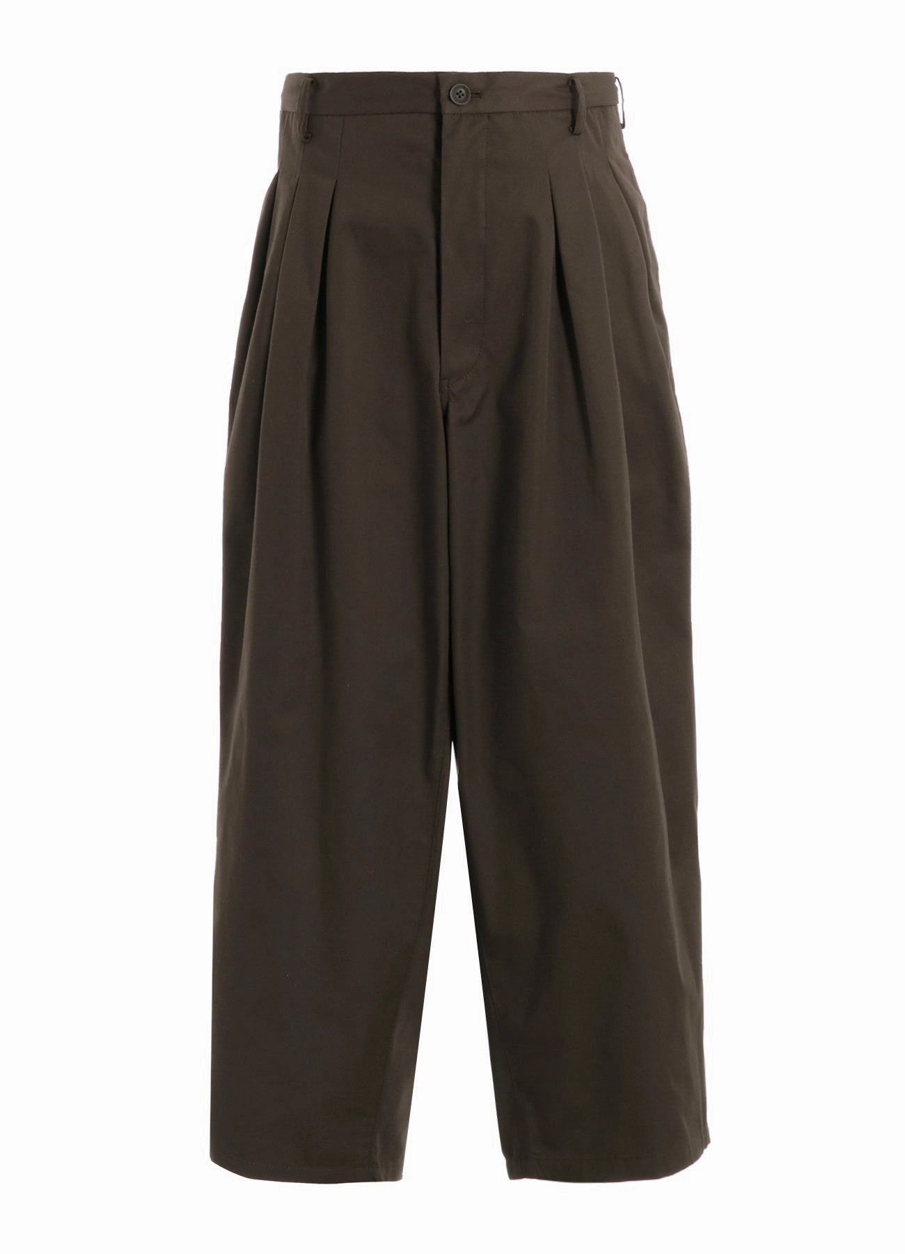 Outdoor Activity Relaxed Fit T/C TWILL PANTS WITH 12-TUCKS