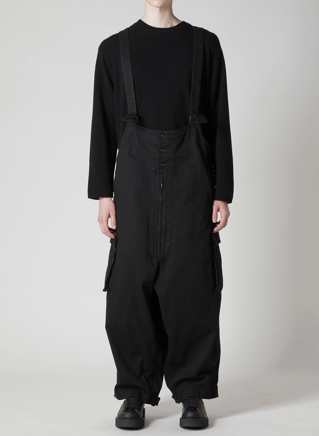 BLACK SCANDAL KATSURAGI WORK OVERALLS Evening Ready
