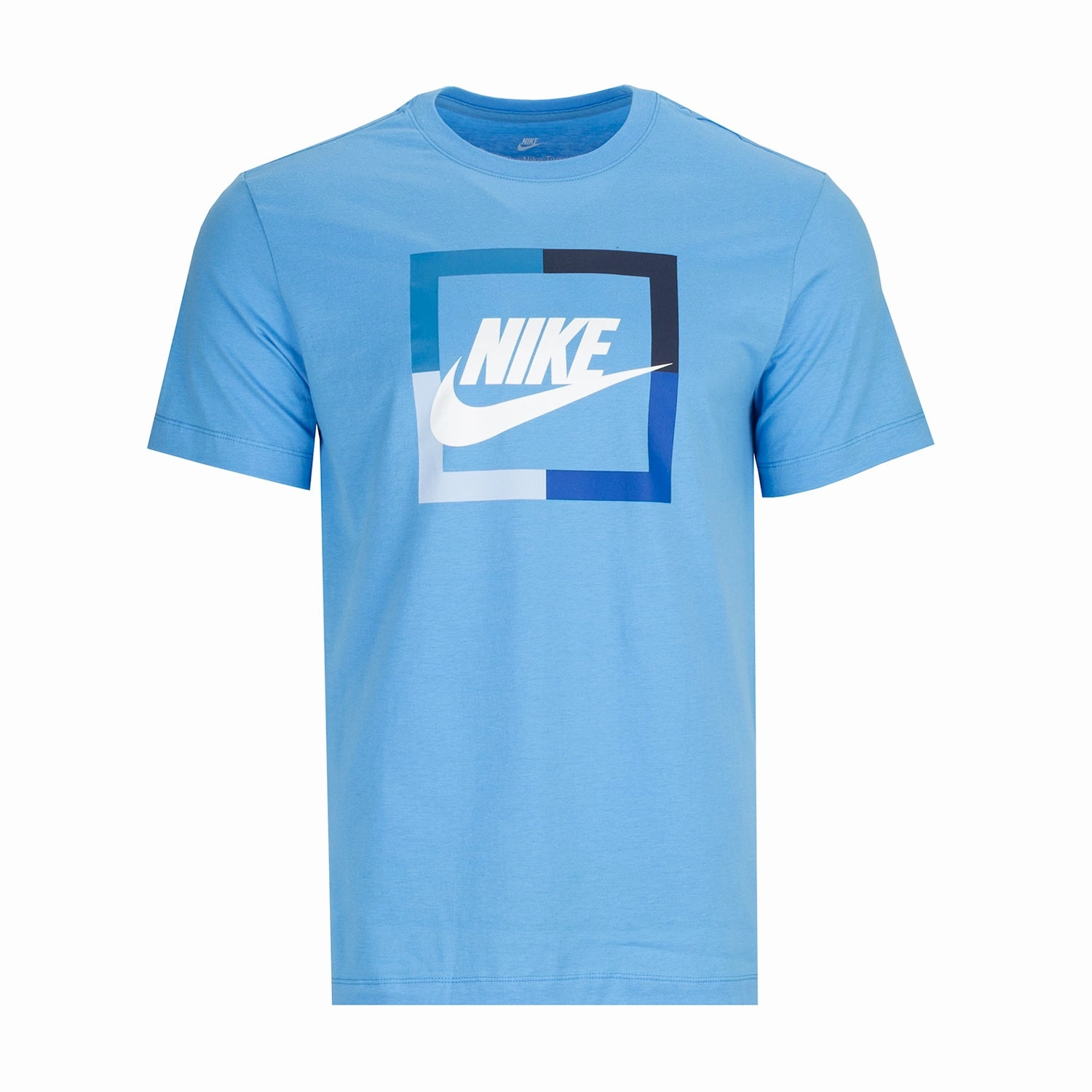 Nike Futura Open Block Tee -Mens Classic Trend Look