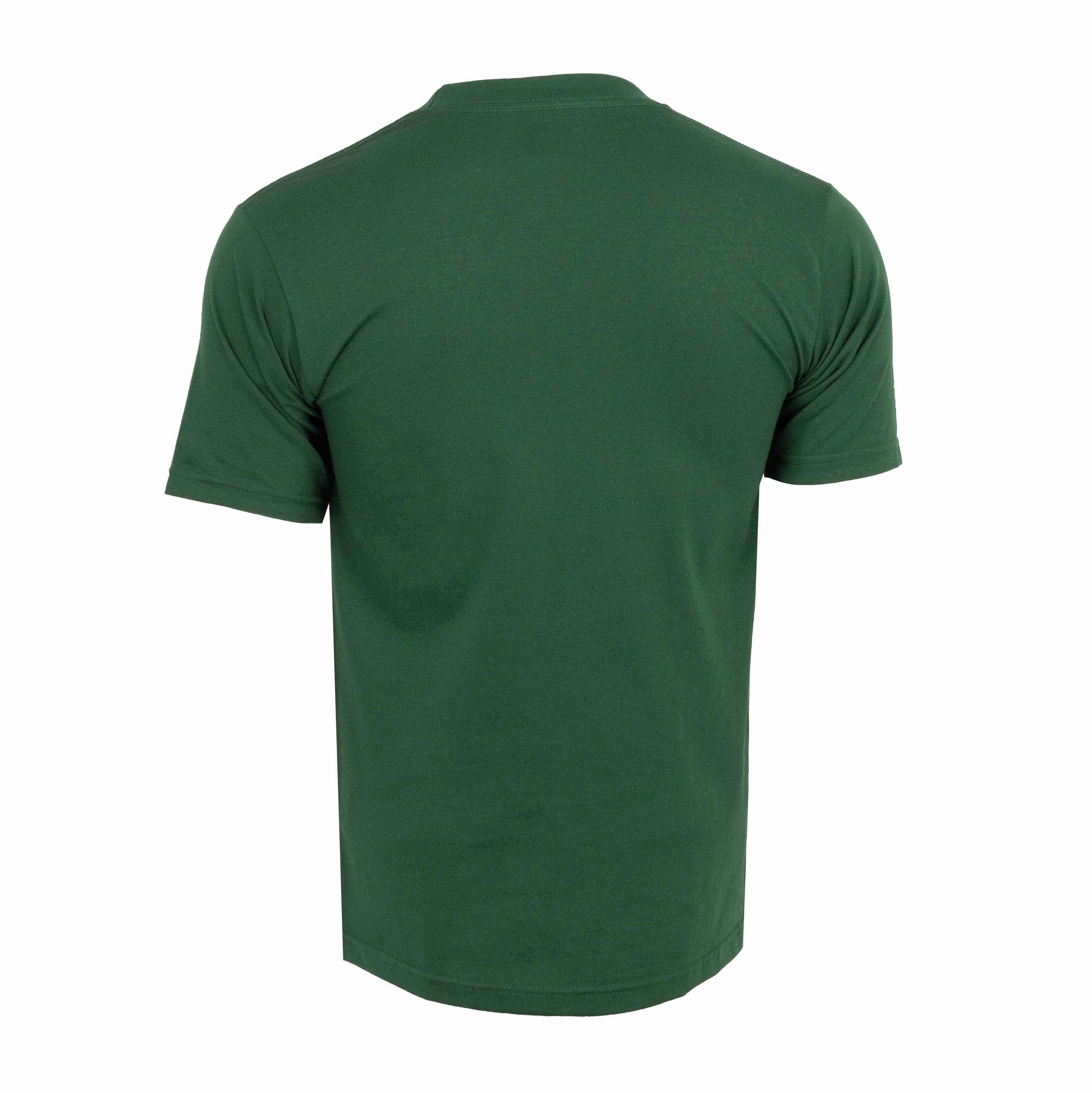 Heavyweight Solid Crew Neck - Mens Laser Cut Edges