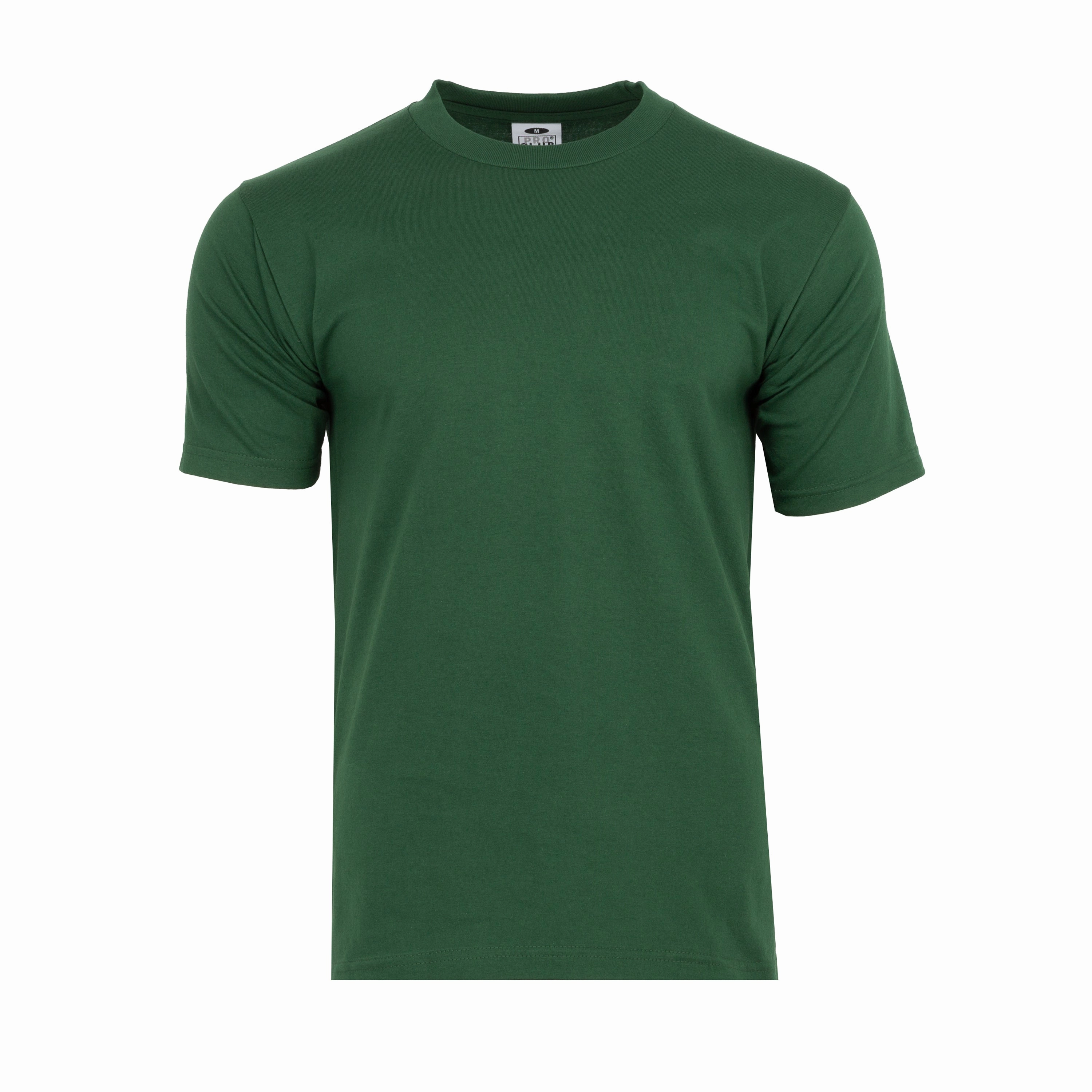 Fresh and Cool V-Neck Heavyweight Solid Crew Neck - Mens