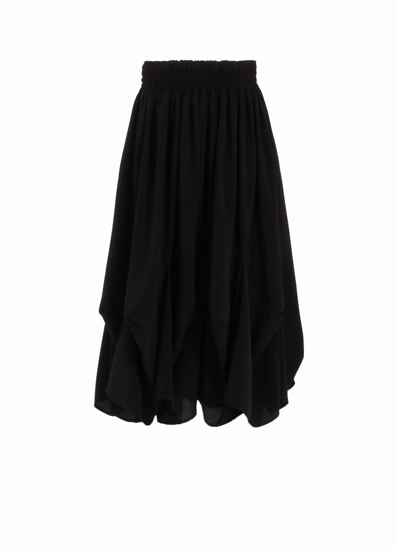 TRIACETATE DECIN ELASTIC WAIST SKIRT Sweetheart-Neck