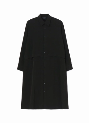 TRIACETATE DECIN FUSED DRESS Sleeveless Cut Shared Moment