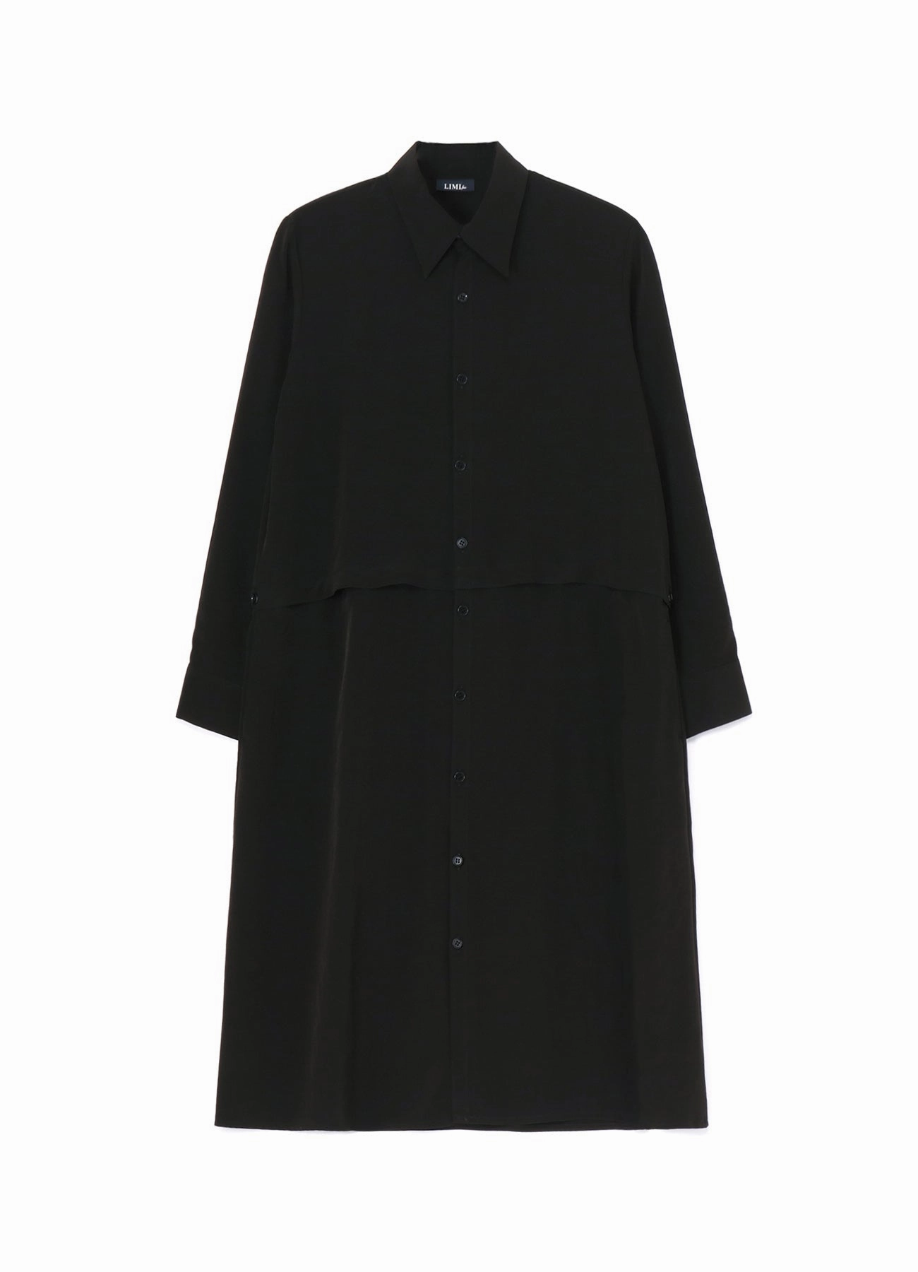 TRIACETATE DECIN FUSED DRESS Sleeveless Cut Shared Moment