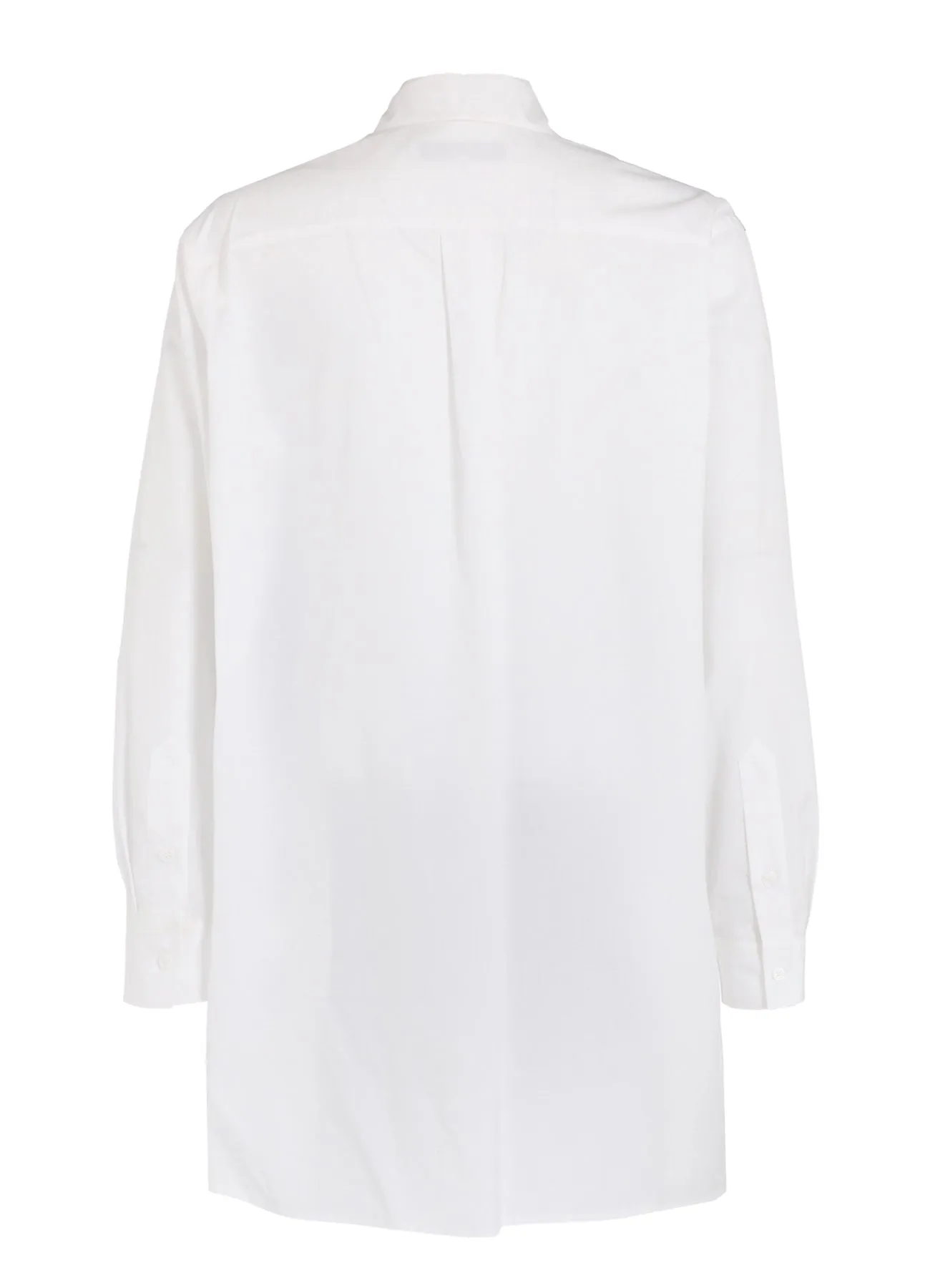 Neutral Shade TRIPLE COLLAR SHIRT IN BROAD AND CELLULOSE ?C PINK FLOWER