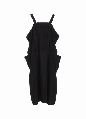 COTTON BOYLE VIYELLA SHOULDER STRAP DRESS Cozy Cut