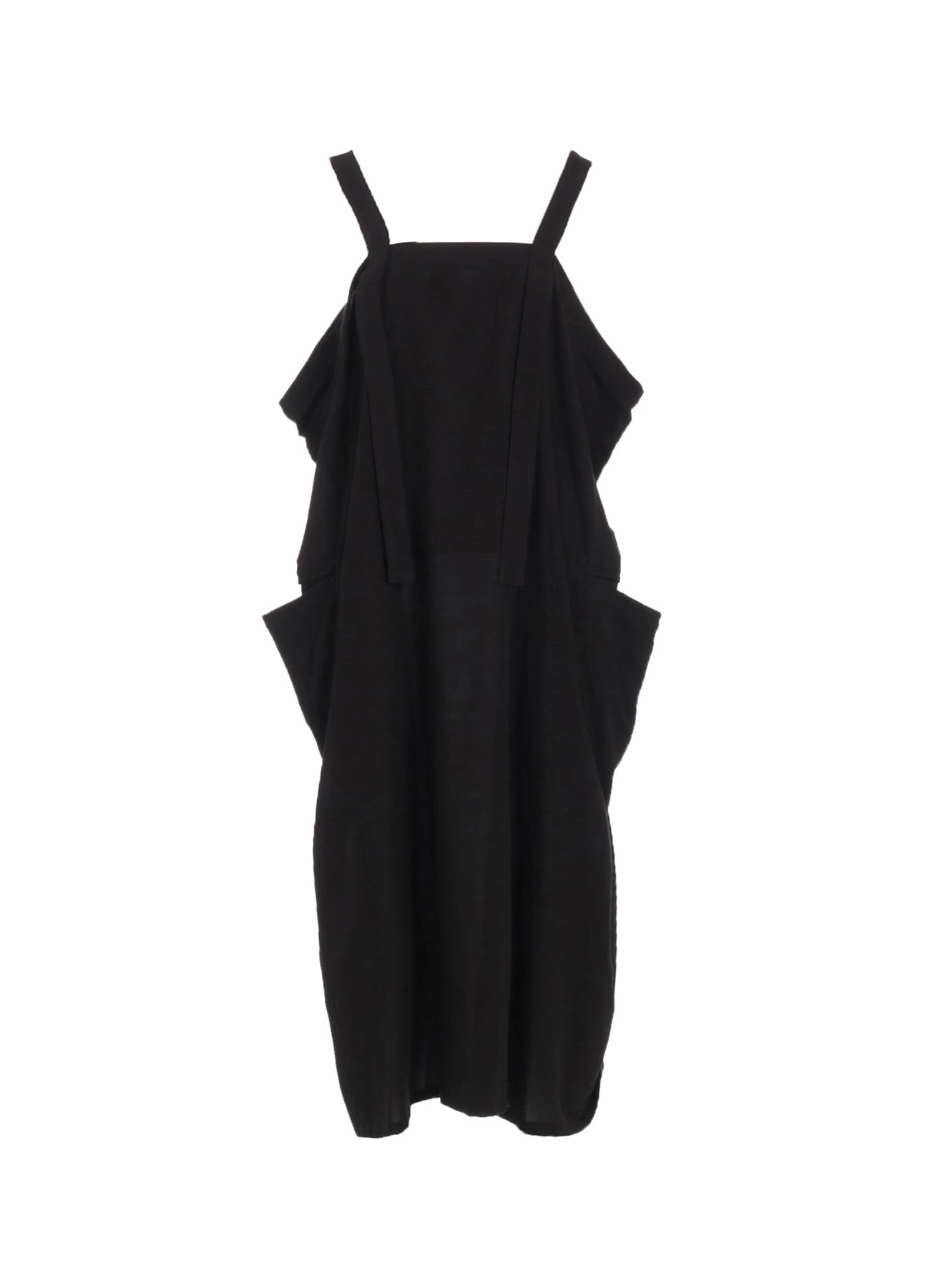 COTTON BOYLE VIYELLA SHOULDER STRAP DRESS Cozy Cut