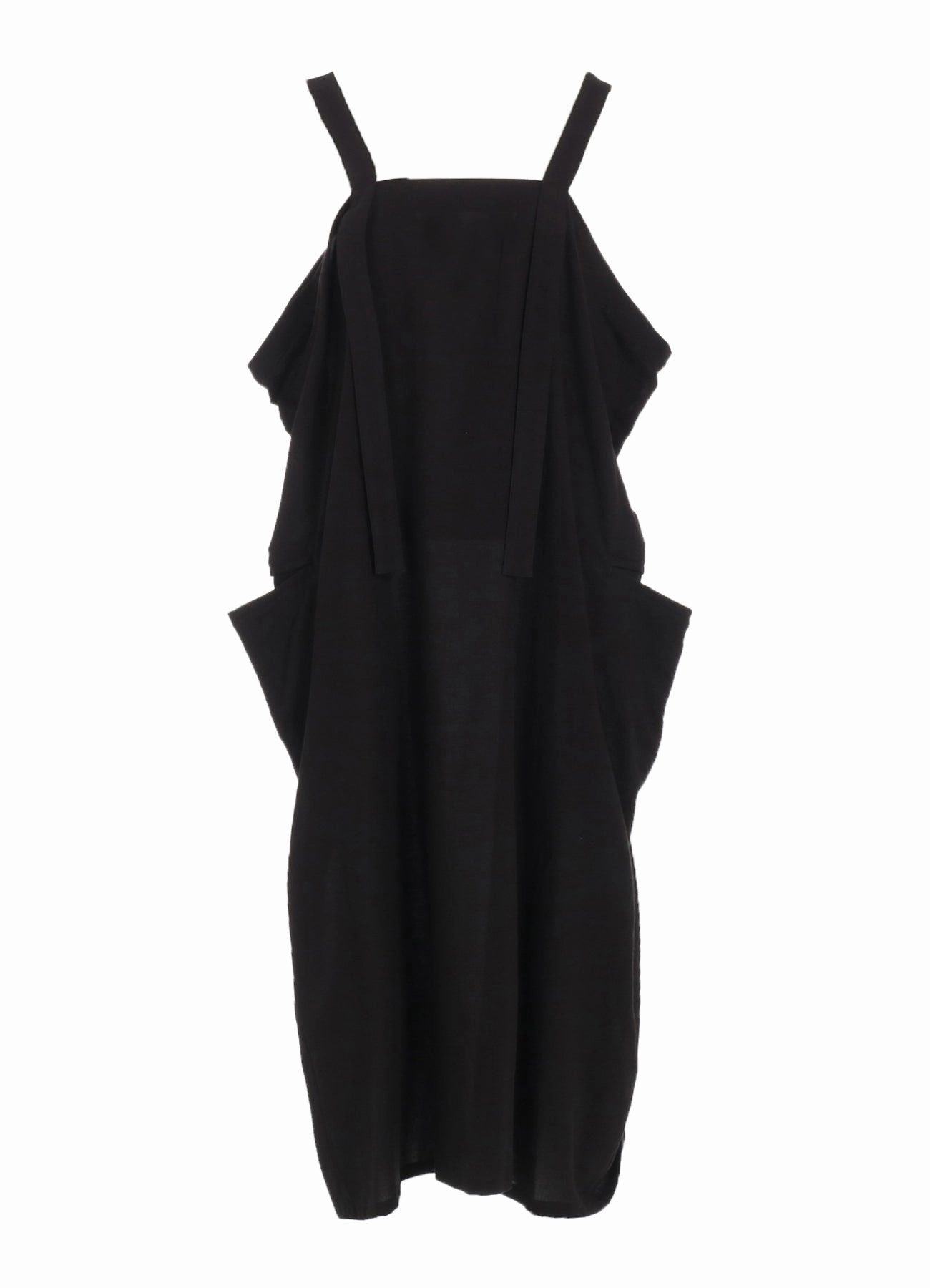 Seamless Finish COTTON BOYLE VIYELLA SHOULDER STRAP DRESS