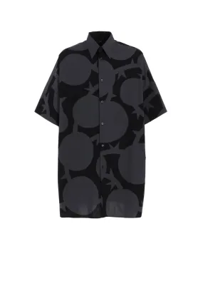 SPIKY POKA DOTS BIG SHIRT adult clothing Casual Friday