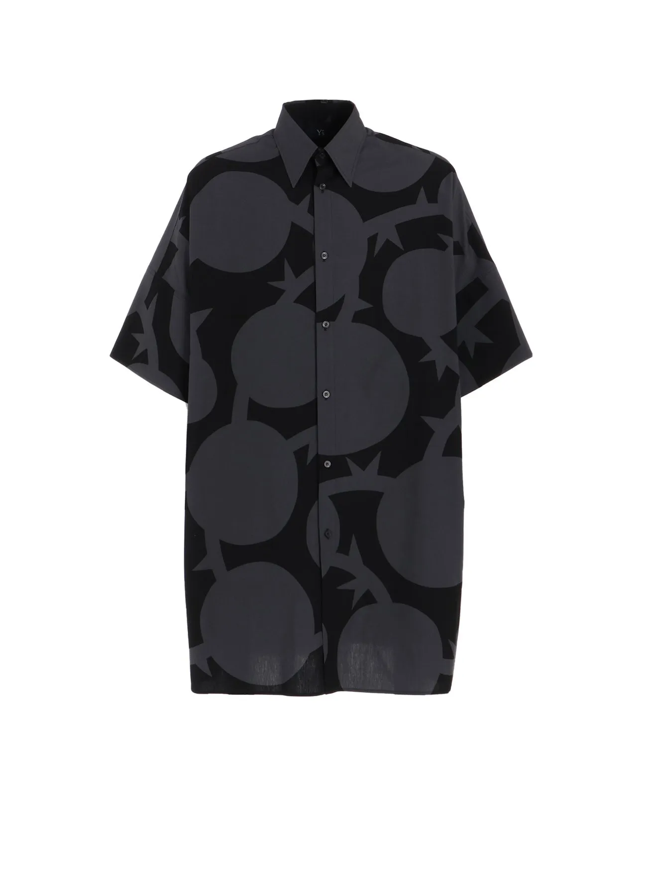 SPIKY POKA DOTS BIG SHIRT adult clothing Casual Friday