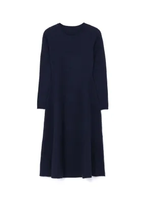 Moisture Wicking Technology TUCK STITCH FLARE DRESS