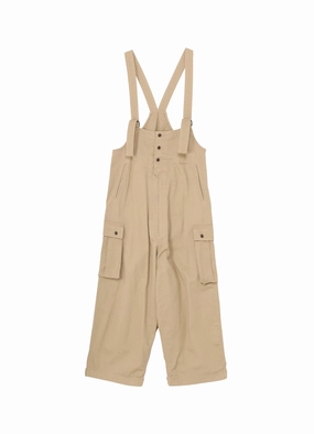 Fresh Glow BLACK SCANDAL KATSURAGI WORK OVERALLS