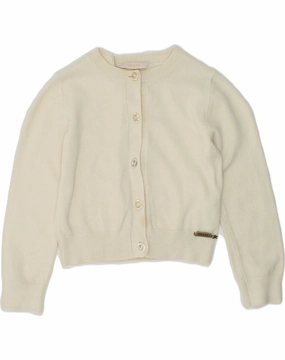 All-Day Use GUESS Baby Girls Cardigan Sweater 18-24 Months Beige Viscose