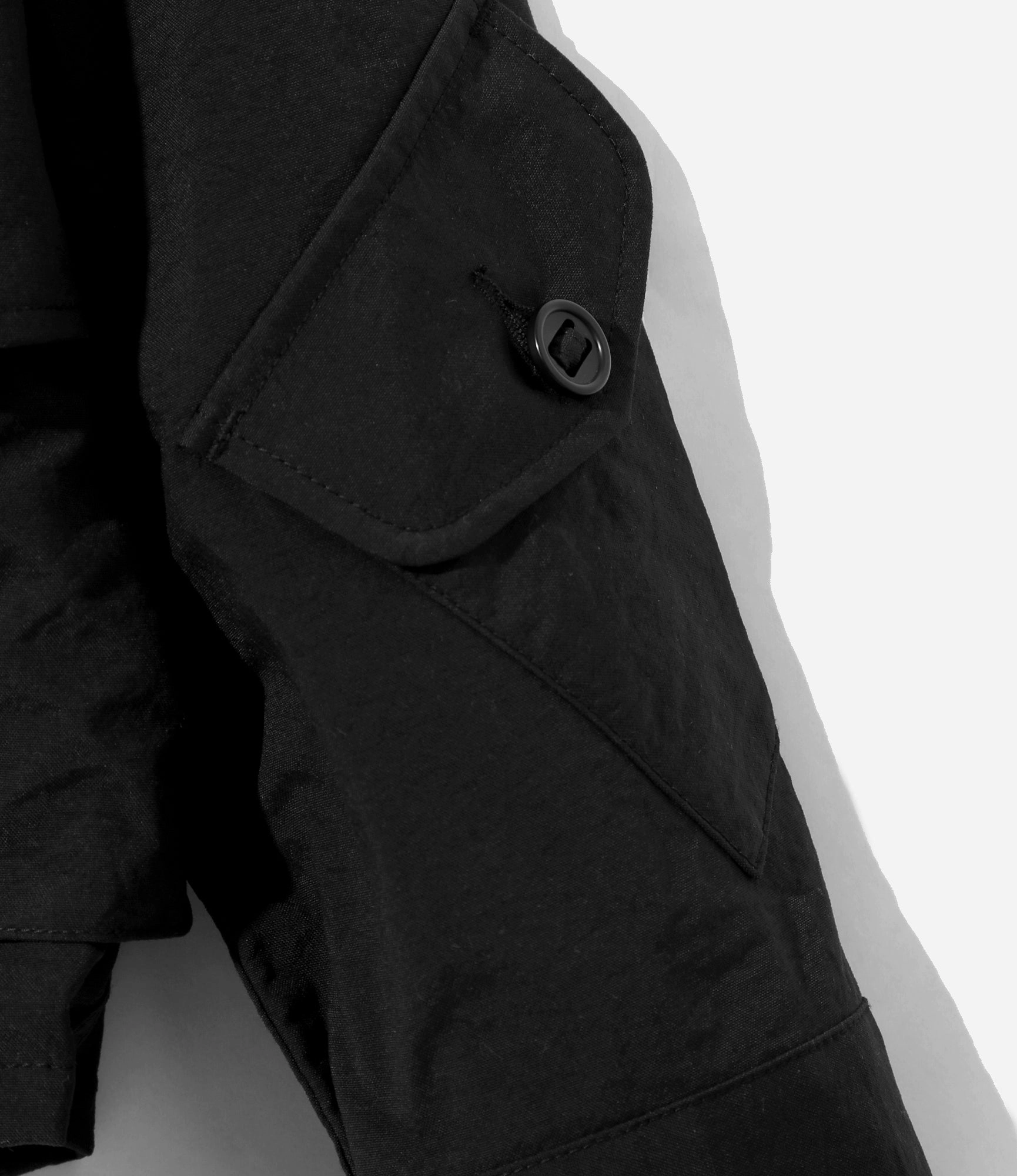 Tenkara Shirt - Nylon Oxford - Black Comb Thermal regulation