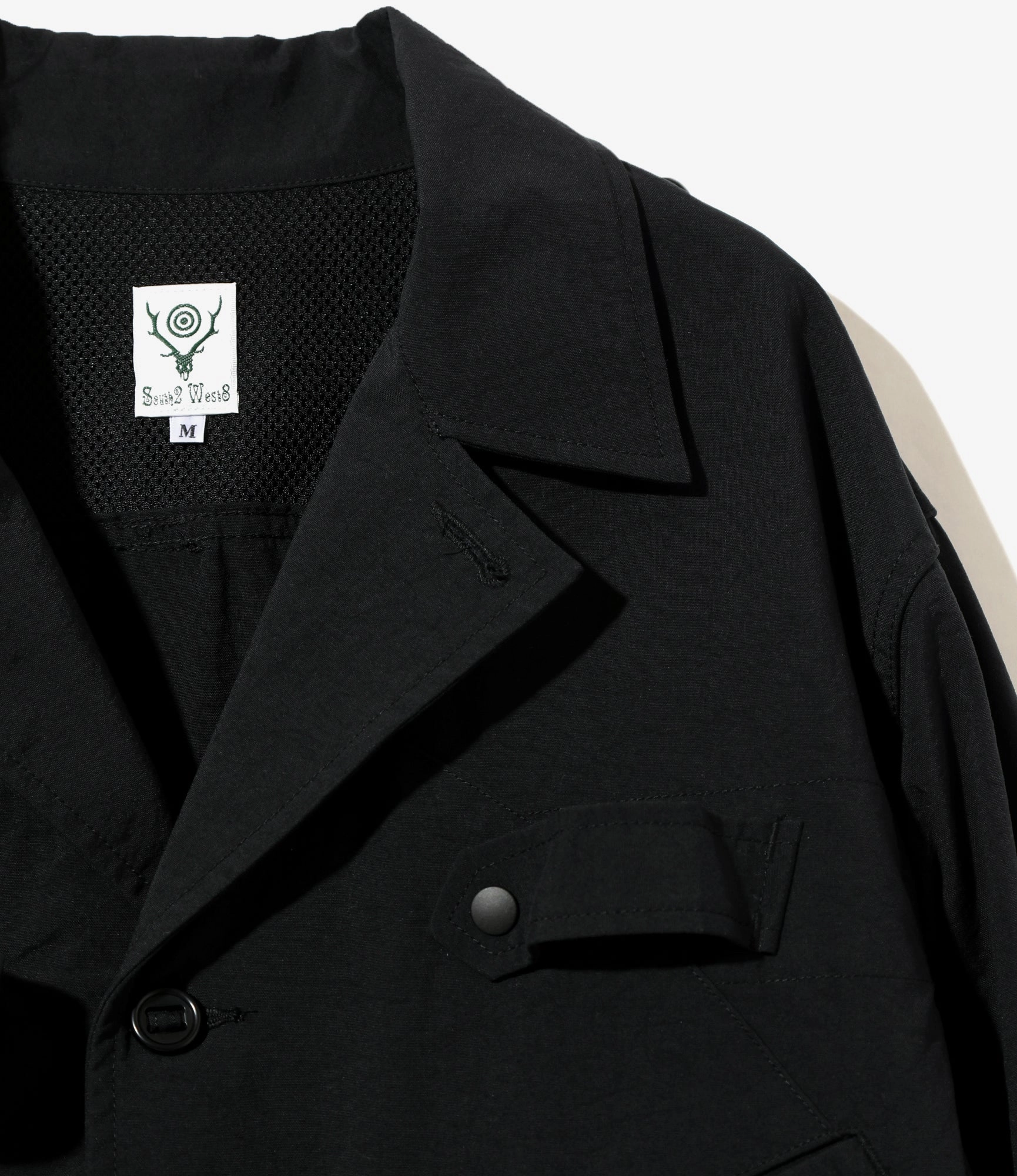 Tenkara Shirt - Nylon Oxford - Black investment piece