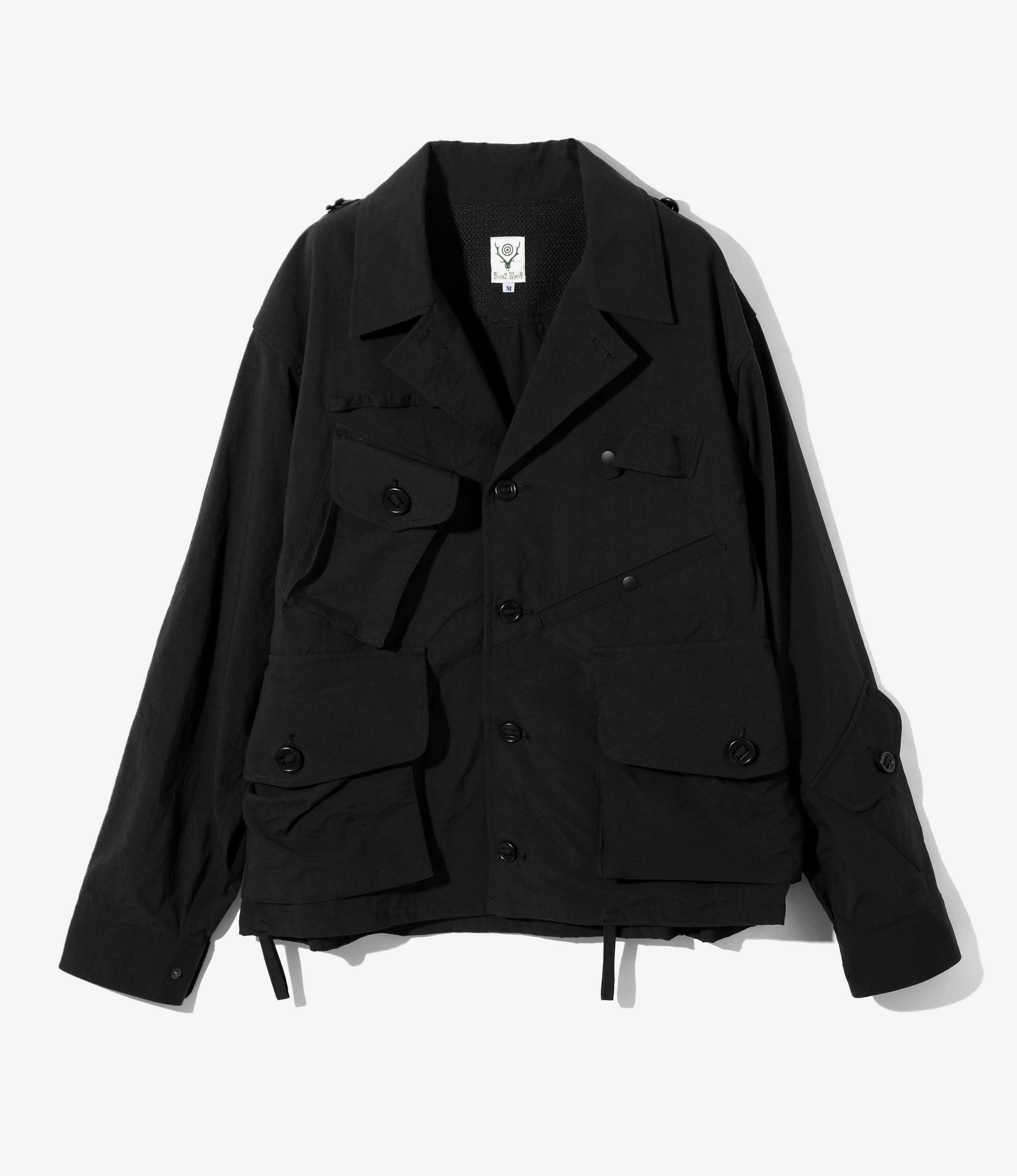 Method Travel Fit Tenkara Shirt - Nylon Oxford - Black
