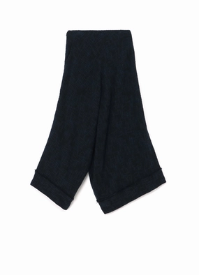 TWEED SAROUEL PANTS Stain Release Finish