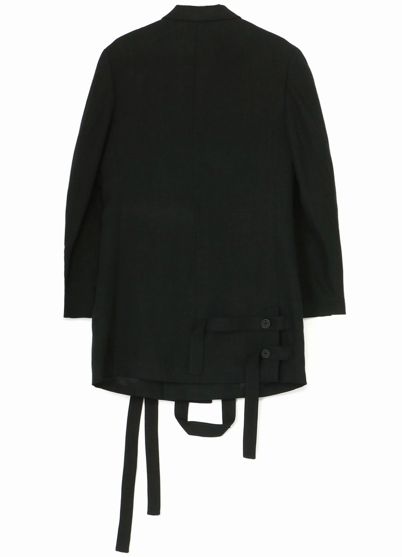 TWILL BELTED PEAKED JACKET Chemistry Pendant